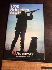 1999 accurate reloaders guide