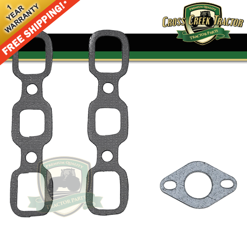 9N9447 9N9448 Tractor Intake Exhaust Manifold Gasket Set Fits Ford 8N 9N 2N