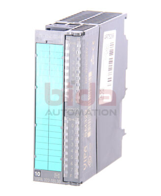 VIPA SM322 Digitaleingabebaugruppe / Digital input module 24VDC 1A