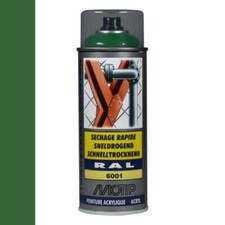 MOTIP ACRYLIC INDUSTRIAL RAL SPRAY PAINT 400ML FOR METAL WOOD PLASTIC GLASS NEW