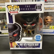 Funko POP! The Predator - Rory With Predator Mask #618 exclusivo de Funko Shop