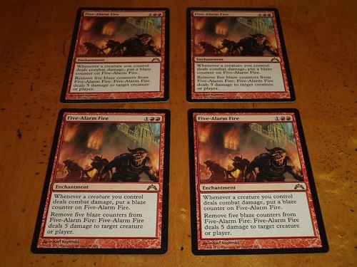 4x Spielset MTG Magic the Gathering Komplettset mit 4 x4 Karten Gatecrash Ihre Wahl - Bild 50 von 177