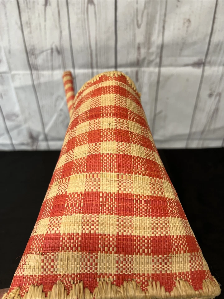 Anuschka Bag Woven Purse Vintage Tote - Imagem 4 de 4