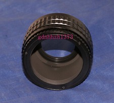 M65 to M65 Lens Adjustable Focusing Helicoid adapter 35mm 85mm