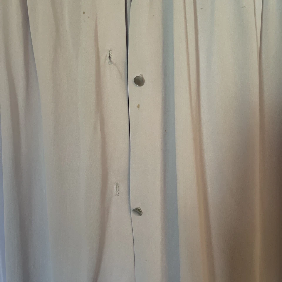 Gilead Light Blue Vintage Robe And Nightie, With Floral Embroidery - Image 3 of 4