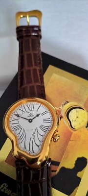 Softwatch by Exaequo Salvador Dalí inspired watch Exaequo Softwatch