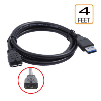 USB PC Data Cable Cord for G-Technology G-Drive 0G02428 GDRU3PA10001ADB Mobile