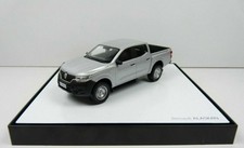 RENAULT ALASKAN PICK UP 2017 SILVER METAL NOREV 7711785154 1/43 4X4