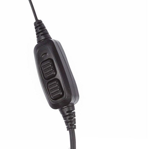 Dual PTT Earpiece Headset w/ Microphone Mic For Baofeng BF-UV5R UV82 UV82L UV-89 - Zdjęcie 6 z 12