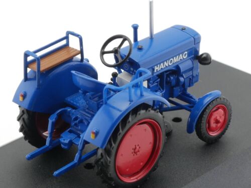 Hachette Hanomag R 19 1955 Tractors Collection #21 1:43 Mint! Boxed 1612-26-27 - Picture 4 of 7