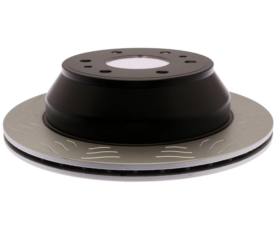 Задний комплект Raybestos дисковый тормоз ротор для 2005-2009 Saab 9-7x (71235) - Изображение 3 из 4