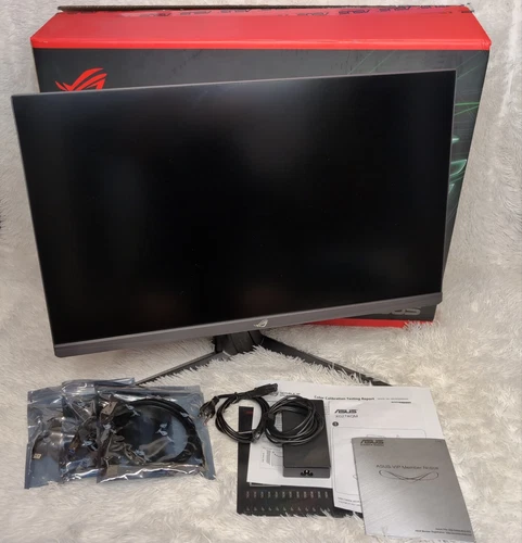 Excellent ASUS ROG STRIX XG27AQM 27” 270Hz 1440p G-SYNC HDR Gaming Monitor
