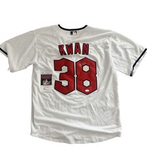 Steven Kwan Cleveland Guardians Autographed Signed Custom Jersey JSA