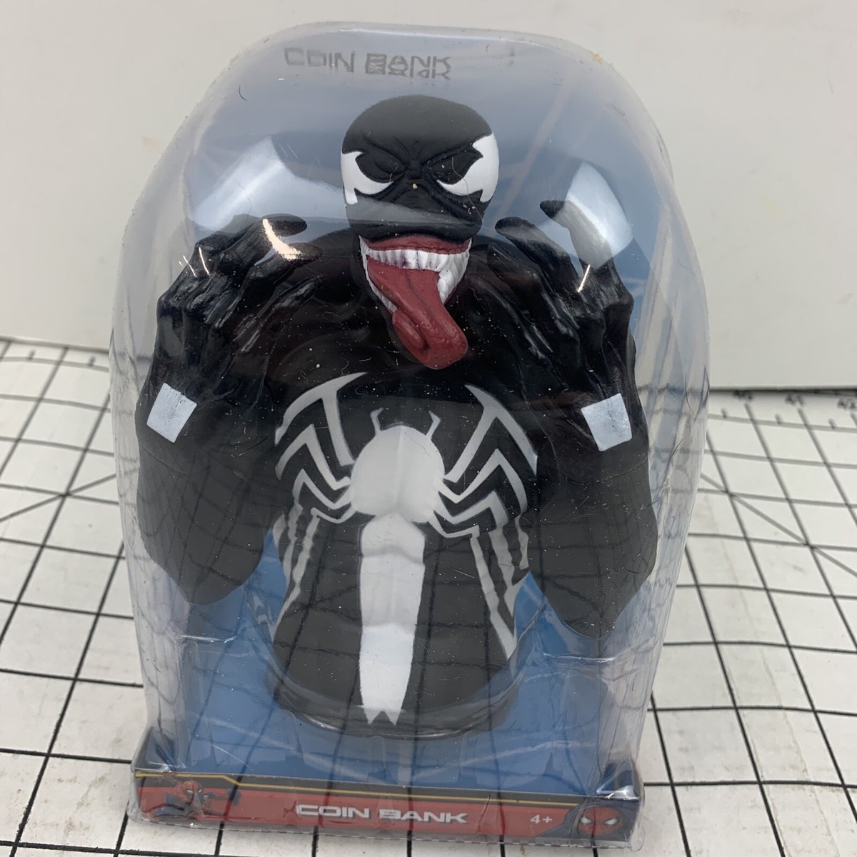 VENOM - NEW COIN BANK 2020 ! MARVEL BRAND NEW | eBay