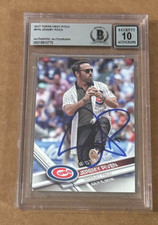 JEREMY PIVEN SIGNED 2017 TOPPS FIRST PITCH AUTO GRADE 10 BECKETT BAS AUTHENTIC