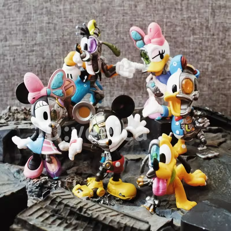 52Toys Disney Mickey and Friends Half Robot Series Confirmed Blind