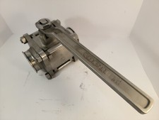 Ladish 3" Stainless Ball Valve 4308-0707-30A