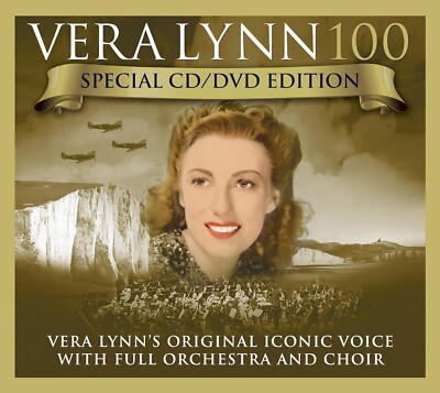Vera Lynn 100: Special Edition CD + DVD New Sealed / Very Best Of With Orchestra