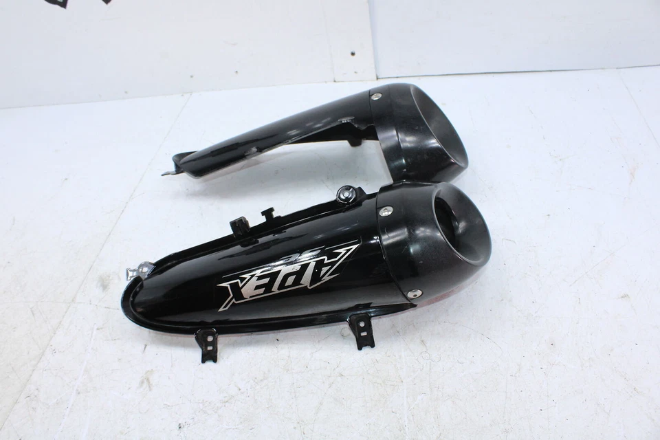 2011 Yamaha Apex RX10R EXHAUST MANIFOLD HEAT SHIELD COVER 8HG-77551-00-P1 - Image 3 of 4