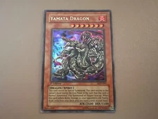 Yu-Gi-Oh! TCG Yamata Dragon Legacy of Darkness LOD-067 1st Edition Ultra Rare