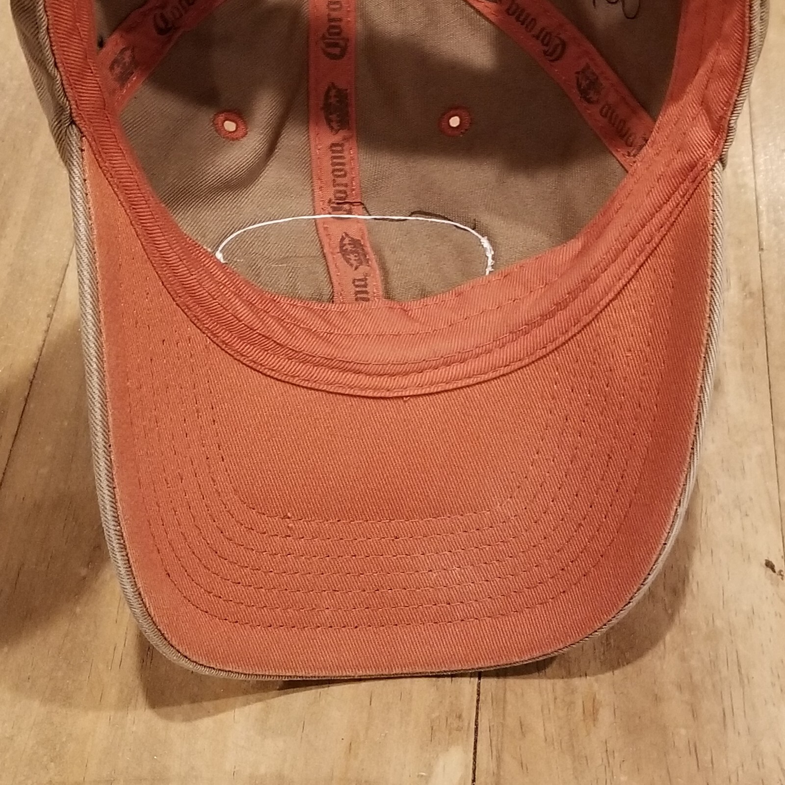 Corona Beer Hat Cap strap Back Brown Patch One Si… - image 6