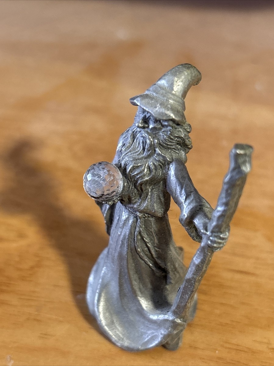 Rawcliffe Pewter Wizard 644 | eBay