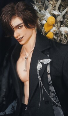 Resin BJD 1/3 Handsome male Eagle2 doll action figures Mature muscular sculpt