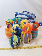 Melissa  Doug Monster Bowling Toy Kids Children Fluffy Monsters