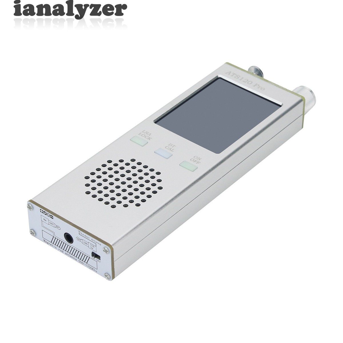 HAMGEEK ATS120-Pro Officially Licensed SI4732 Radio Receiver HAMGEEK ATS120-Pro Officially Licensed SI4732 Radio Receiver