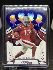 2020 Chronicles Draft Picks Deejay Dallas Blue Crown Royale