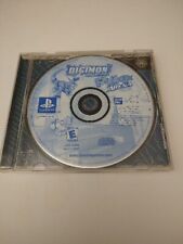 Digimon Rumble Arena Sony PlayStation 1 PS1 2002 Bandai No Manual Original