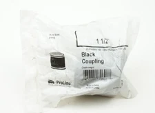 Mueller Industries ProLine Series 1-1/2" Black Pipe Threaded Coupling