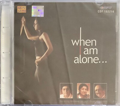 When I Am Alone ft. Jagjit Singh, Lata Mangeshkar & Ghulam Ali - Hindi Ghazal CD