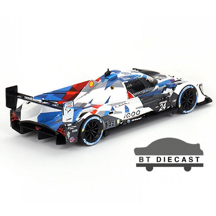 MINI GT BMW M HYBRID V8 GTP #24 BMW M TEAM RLL 2023 IMSA