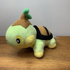Pokemon Tomy Turtwig Turtle Plush Stuffed Animal Toy Doll Soft Green Brown 2015 — photo 1
