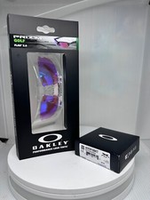 Oakley Flak Jacket 2.0 Golf Lenses Ear sock Nose Pad Replacement BLACK 9188