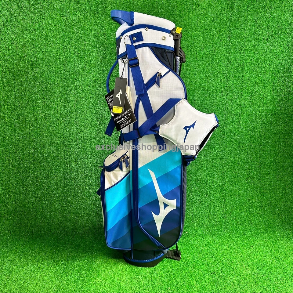 Bolsa de domingo con soporte para lápices delgada Mizuno Golf Tour 7x 47 pulgadas para hombre ligera 2025 Foto 3 de 4