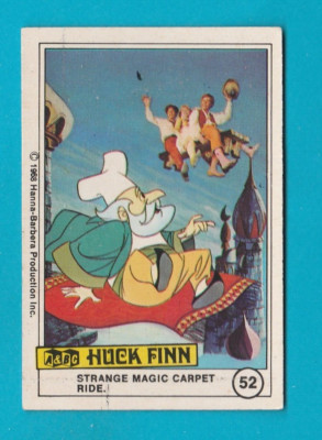 HUCK FINN - KARTE NR. 52 - A & B C GUM - 1968
