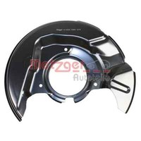 Metzger 6115248 Spritzblech, Bremsscheibe FüR Toyota Vorderachse Rechts