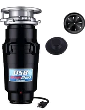 Waste Maid Anti-Jam Stainless Steel Garbage Disposal - 7 Options, NEW in the Box