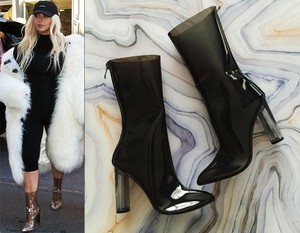 perspex booties