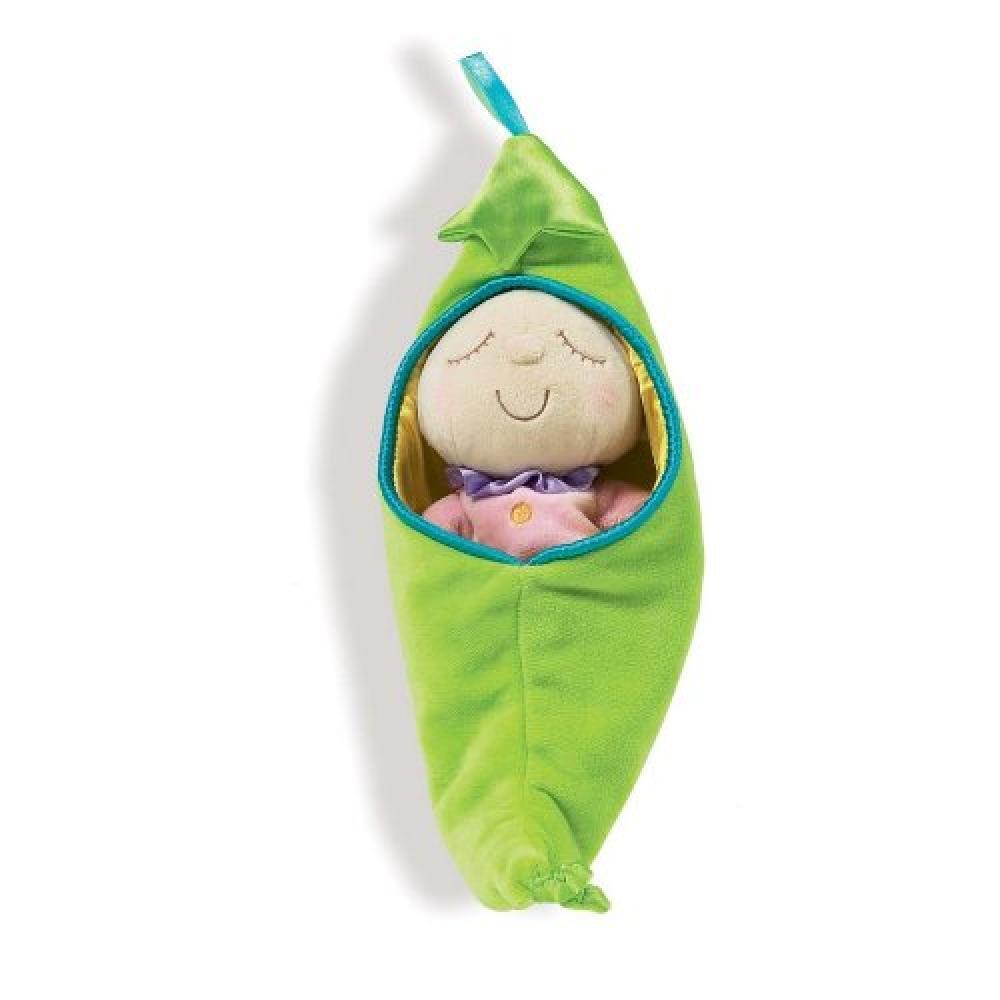 (TG. Sweet Pea) Manhattan Toy 205180 - Snuggle Pods, Peluche Un Comodo Baccello