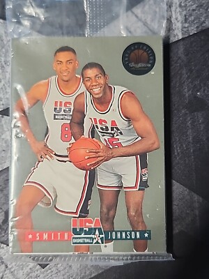 1993-94 Skybox Premium '94 USA Basketball Tip-Off Set 14 Card Factory Sealed Set