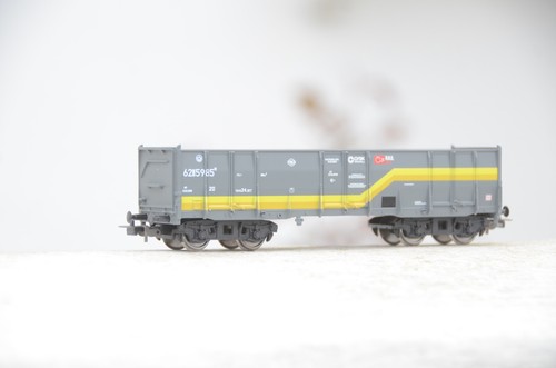 PIKO 97163 RZD RUSSIAN Gondola 62115985 HO RARE - Picture 3 of 6