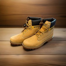 Caterpillar CAT Colorado 2.0 Light Brown Work Boot Shoes - Men  s Size 10 NWT