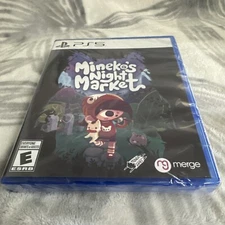 Mineko's Night Market (PS5) PlayStation 5 (Sony Playstation 5) New Sealed