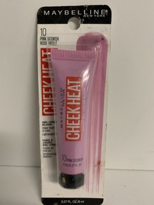 Maybelline Cheek Heat ~ Gel / Cream Blush ~ #10 Pink ...