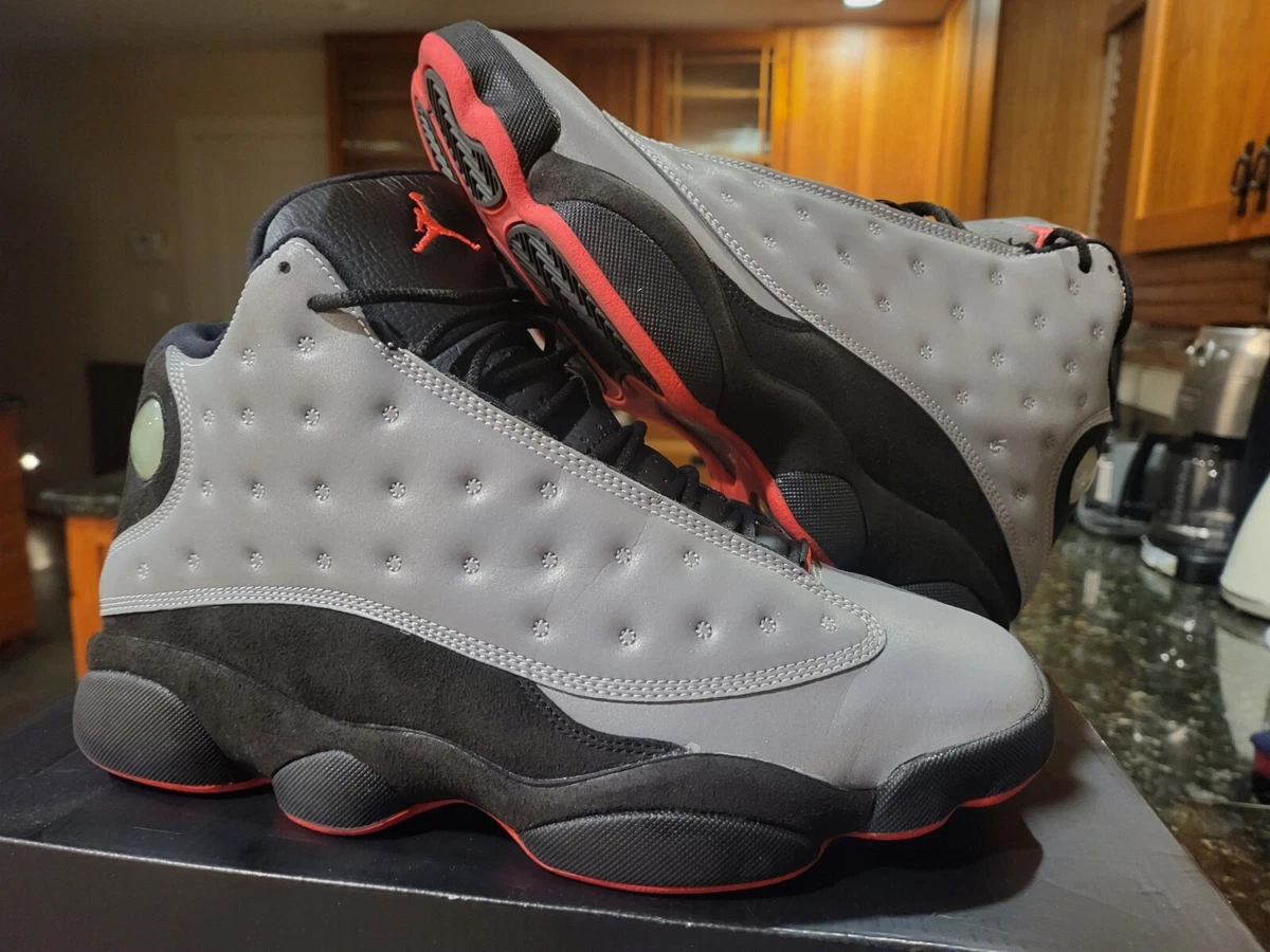 Reflective jordan 13 clearance