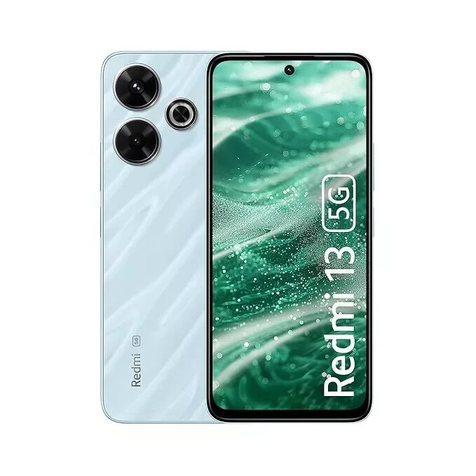 Redmi 13 5G, (Blue 6GB+128GB) 108 MP Pro Camera 6.79