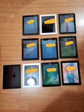 Lot of 10 Apple iPad A1460/A1459/A1403/A1395/A1458/A1416 16GB/32GB64GB For parts